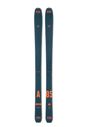 ski rando léger ZAG ADRET 85 LADY 2023