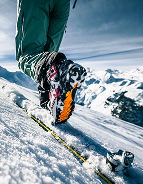 How to choose your skis and bindings pack for ski touring?