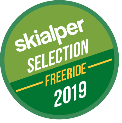 Skialper selection freeride 2019